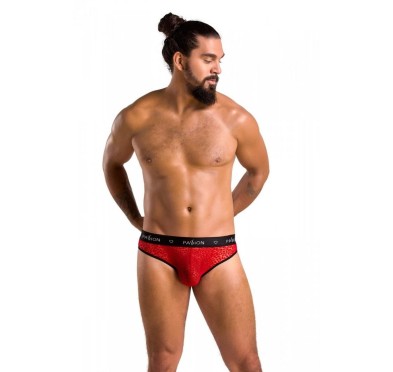 031 SLIP MIKE red S/M - Passion